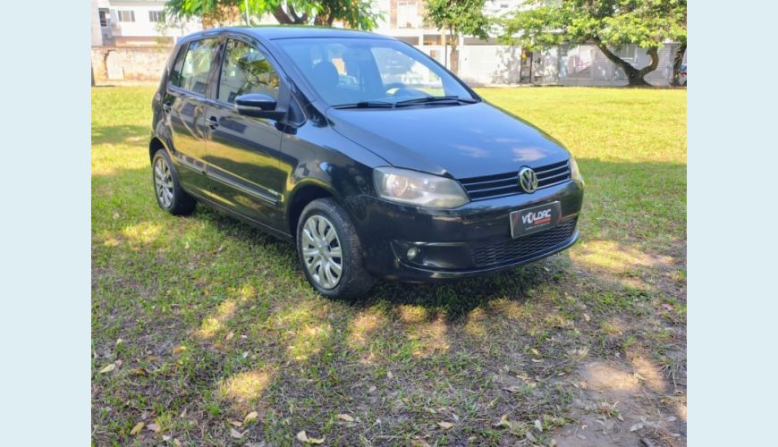 VOLKSWAGEN FOX FLEX MANUAL 4P - PRETO - 2010 Foto 2 (Grande)