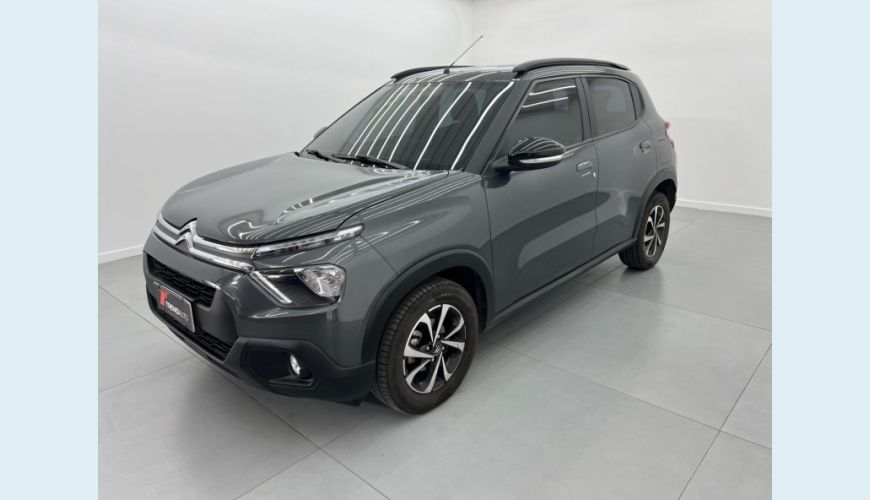 CITROËN C3 FEEL PK 1.6 FLEX AUT. 4P - CINZA - 2024 Foto 2 (Grande)