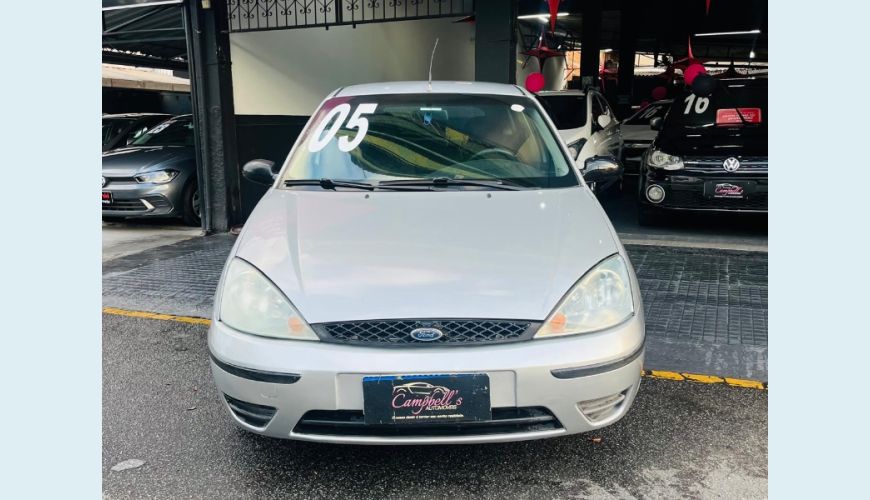 FORD FOCUS SE PLUS 1.6 FLEX MANUAL 4P - PRATA - 2005 Foto 2 (Grande)