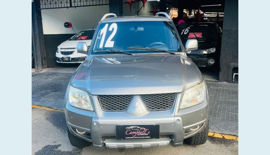 MITSUBISHI PAJERO TR4 2.0 16V FLEX AUT. 4P - PRATA - 2012 Foto 2 (Grande)