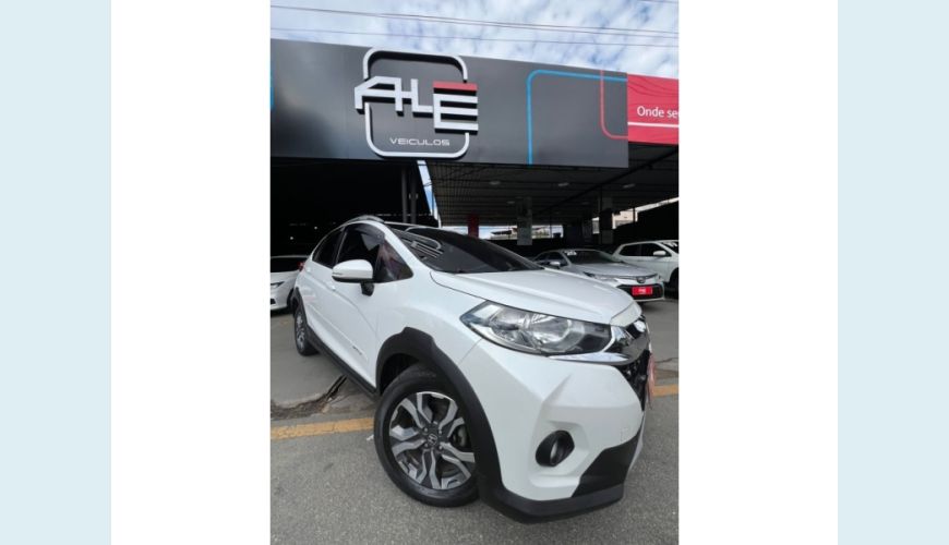 HONDA WR-V FLEX AUT. 4P - BRANCO - 2019 Foto 2 (Grande)