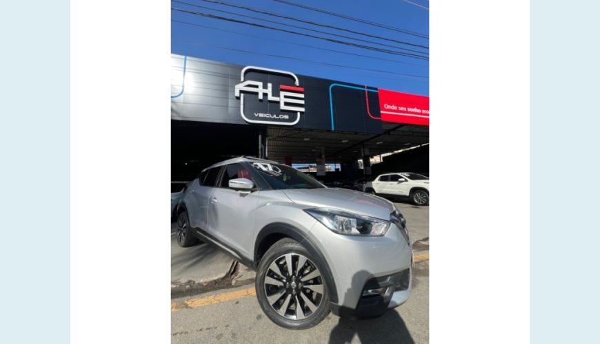 NISSAN KICKS FLEX AUT. 4P - PRATA - 2017 Foto 2 (Grande)