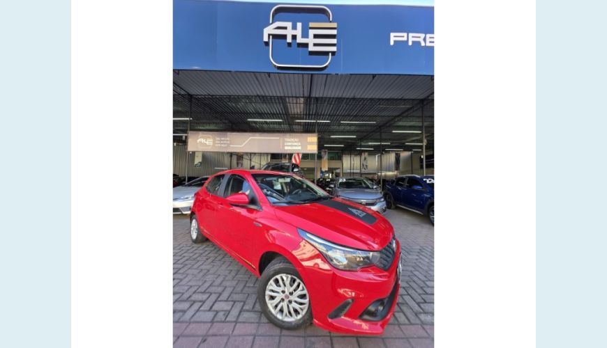FIAT ARGO FLEX MANUAL 4P - VERMELHO - 2018 Foto 2 (Grande)