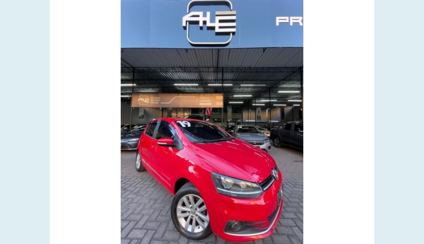 VOLKSWAGEN FOX FLEX MANUAL 4P - VERMELHO - 2019 Foto 2 (Grande)