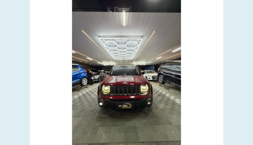 JEEP RENEGADE FLEX AUT. 4P - VERMELHO - 2020 Foto 2 (Grande)