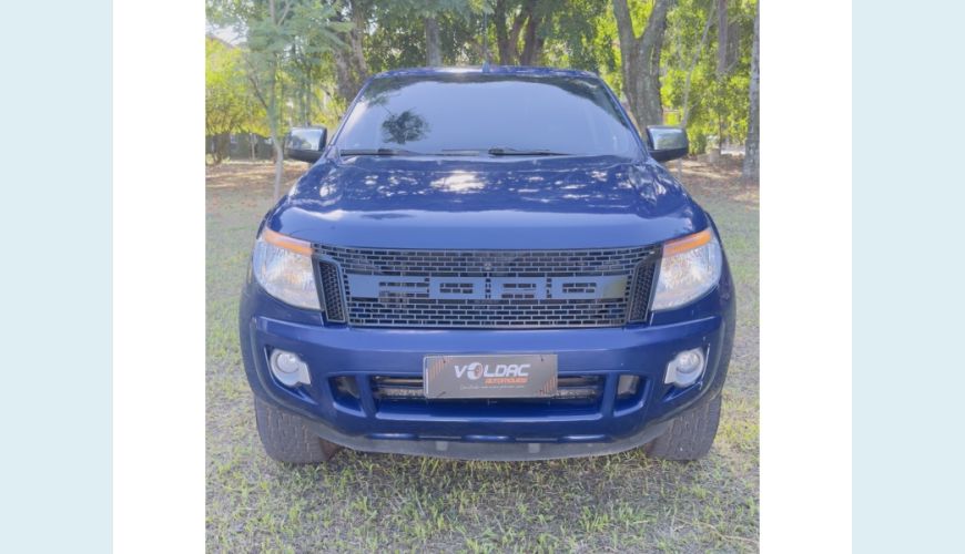 FORD RANGER FLEX MANUAL 4P - AZUL - 2013 Foto 2 (Grande)