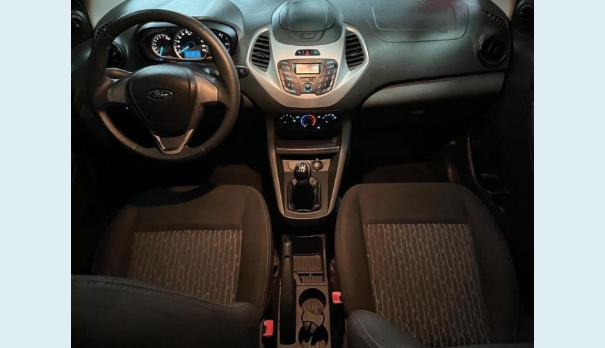 FORD KA 1.0 FLEX MANUAL 3P - PRATA - 2018 Foto 2 (Grande)