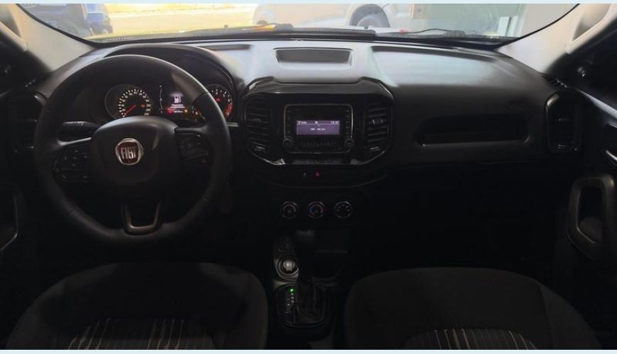 FIAT TORO FREEDOM 1.8 16V FLEX MANUAL 4P - PRATA - 2017 Foto 2 (Grande)