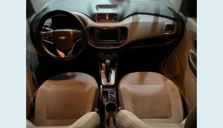 CHEVROLET SPIN LTZ 1.8 FLEX MANUAL 4P - PRETO - 2013 Foto 2 (Grande)