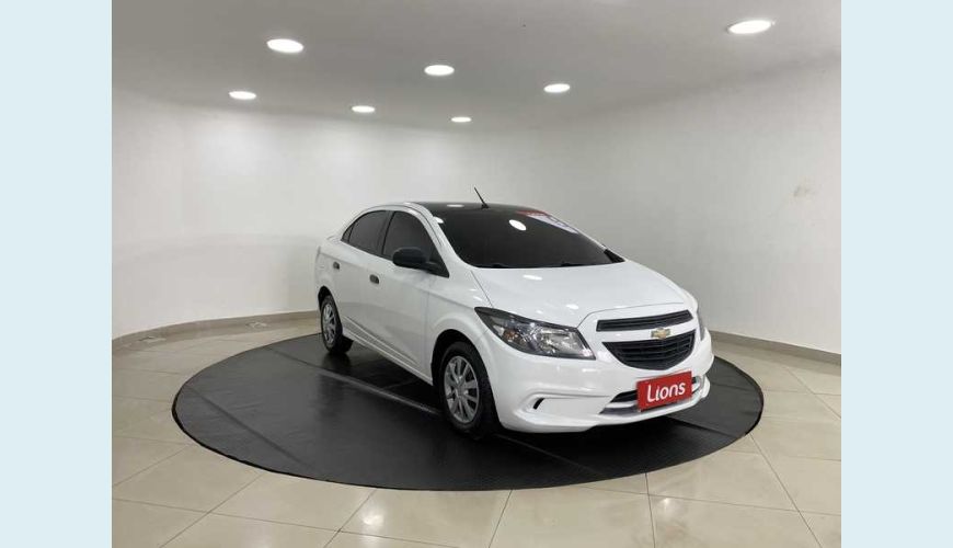CHEVROLET PRISMA JOY SPE 1.0 FLEX MANUAL 4P - BRANCO - 2019 Foto 2 (Grande)