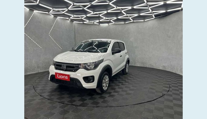 FIAT MOBI LIKE 1.0 FLEX MANUAL 4P - BRANCO - 2021 Foto 2 (Grande)