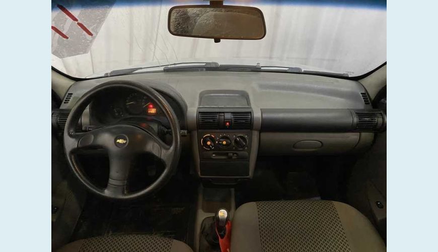 CHEVROLET CLASSIC 1.0 VHC FLEX MANUAL 4P - PRATA - 2011 Foto 2 (Grande)