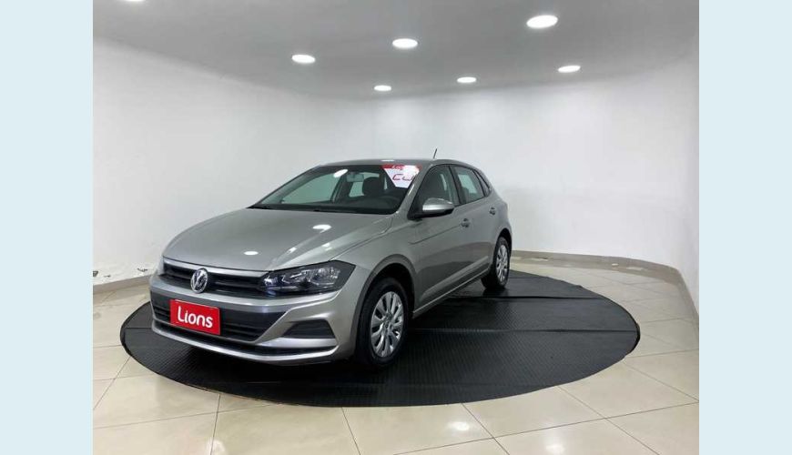 VOLKSWAGEN POLO 1.0 FLEX MANUAL 4P - PRATA - 2020 Foto 2 (Grande)