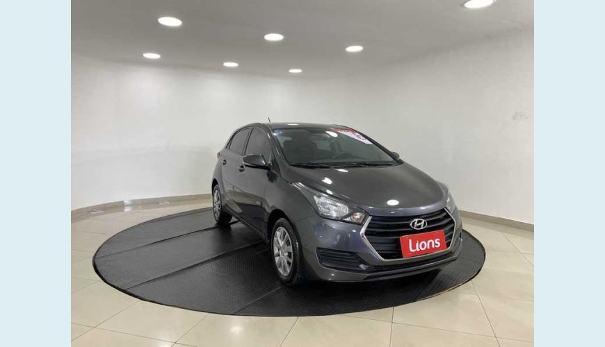 HYUNDAI HB 20 COMFORT PLUS 1.6 FLEX AUT. 4P - CINZA - 2016 Foto 2 (Grande)
