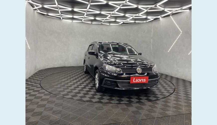VOLKSWAGEN VOYAGE TRENDLINE 1.6 FLEX MANUAL 4P - PRETO - 2018 Foto 2 (Grande)