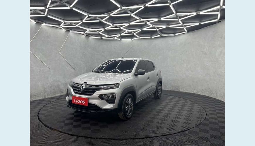 RENAULT KWID ZEN 1.0 12V FLEX MANUAL 4P - PRATA - 2024 Foto 2 (Grande)