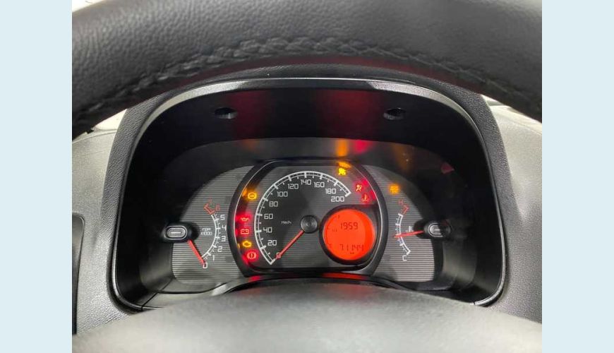 FIAT SIENA EL 1.0 8V FLEX MANUAL 4P - PRETO - 2015 Foto 2 (Grande)