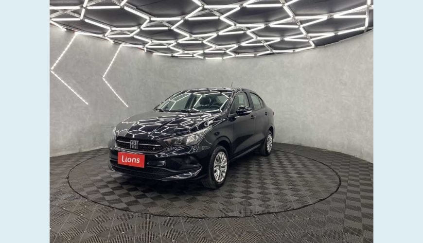 FIAT CRONOS 1.3 FLEX MANUAL 4P - PRETO - 2022 Foto 2 (Grande)