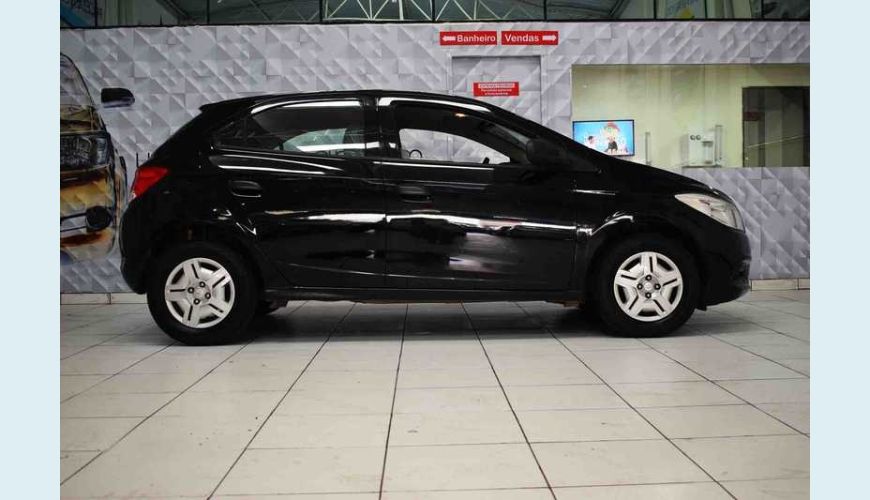 CHEVROLET ONIX JOY 1.0 FLEX MANUAL 4P - PRETO - 2018 Foto 2 (Grande)