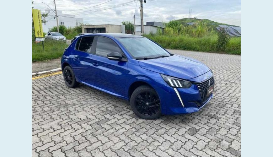 PEUGEOT 208 STYLE 1.0 FLEX AUT. 4P - AZUL - 2024 Foto 2 (Grande)