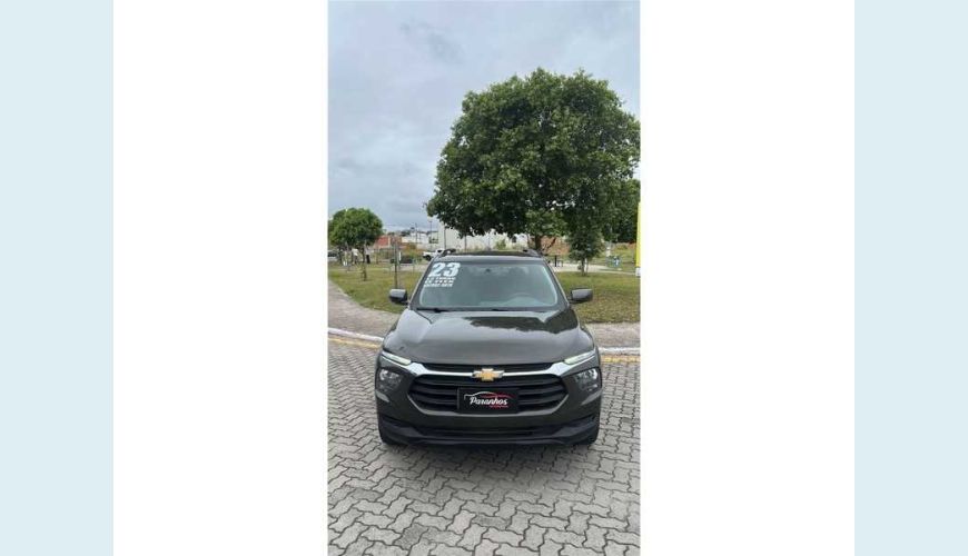 CHEVROLET MONTANA LT 1.2 TURBO FLEX MANUAL 4P - VERDE - 2023 Foto 2 (Grande)
