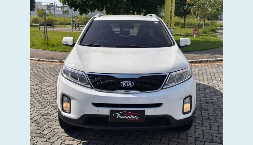 KIA SORENTO EX 2.4 16V FLEX AUT. 4P - BRANCO - 2014 Foto 2 (Grande)