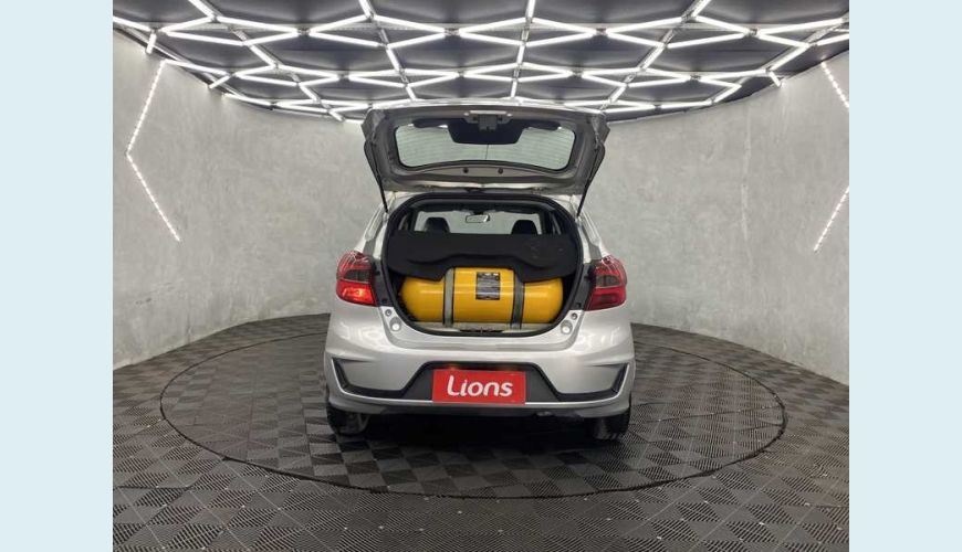 FORD KA SE 1.0 FLEX MANUAL 4P - PRATA - 2020 Foto 2 (Grande)