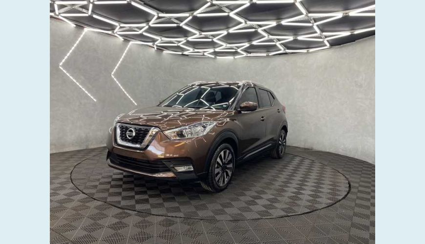 NISSAN KICKS SV 1.6 FLEX AUT. 4P - MARROM - 2018 Foto 2 (Grande)