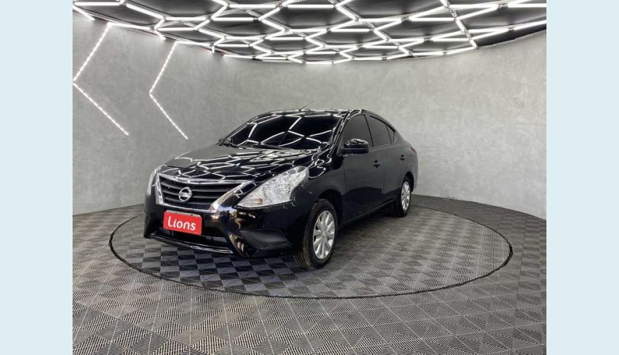 NISSAN VERSA 1.0 12V FLEX MANUAL 4P - PRETO - 2019 Foto 2 (Grande)