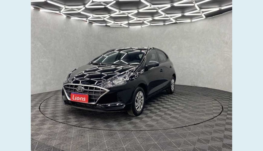 HYUNDAI HB 20 SENSE 1.0 FLEX MANUAL 4P - PRETO - 2020 Foto 2 (Grande)