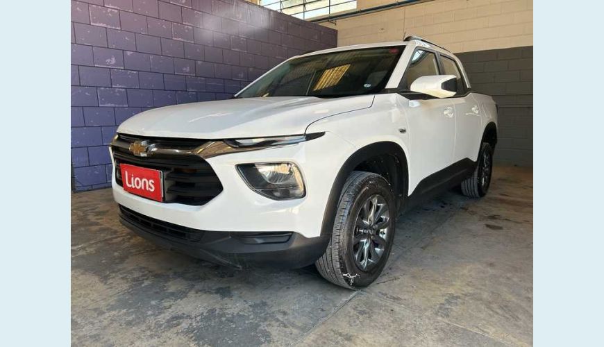 CHEVROLET MONTANA LT 1.2 TURBO FLEX MANUAL 4P - BRANCO - 2023 Foto 2 (Grande)