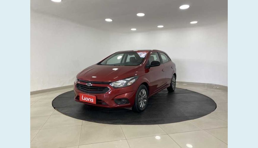 CHEVROLET JOY HATCH BLACK EDITION 1.0 8V FLEX MANUAL 4P - VERMELHO - 2020 Foto 2 (Grande)