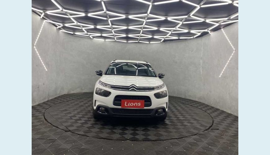 CITROËN C4 CACTUS FEEL 1.6 FLEX AUT. 4P - BRANCO - 2022 Foto 2 (Grande)