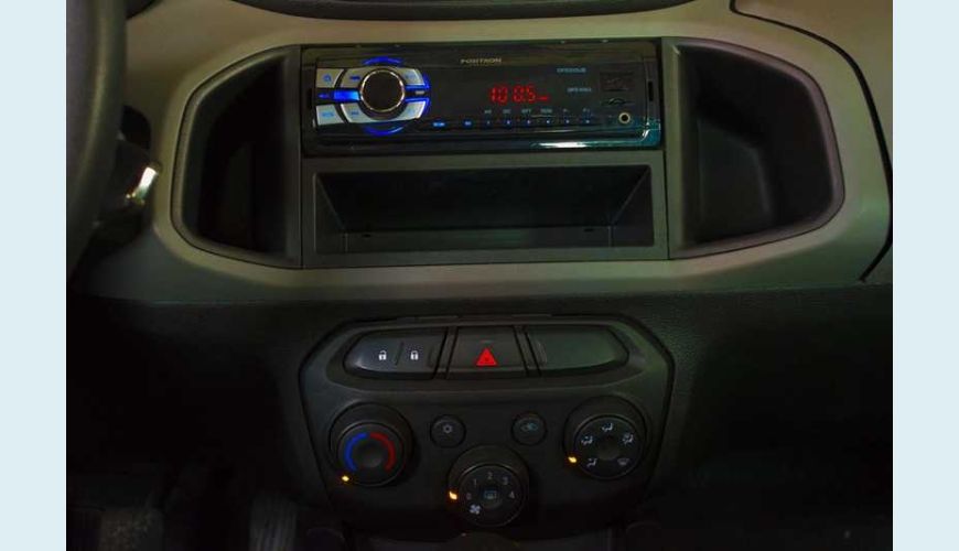 CHEVROLET ONIX JOY 1.0 FLEX MANUAL 4P - BRANCO - 2019 Foto 2 (Grande)