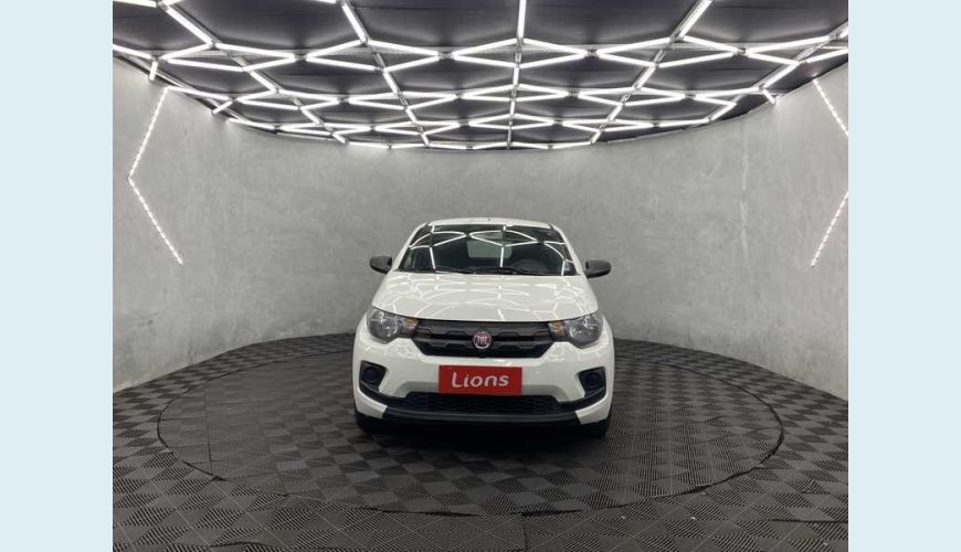 FIAT MOBI LIKE 1.0 FLEX MANUAL 4P - BRANCO - 2020 Foto 2 (Grande)