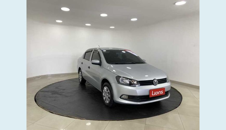 VOLKSWAGEN VOYAGE VHT 1.6 FLEX MANUAL 4P - PRATA - 2014 Foto 2 (Grande)