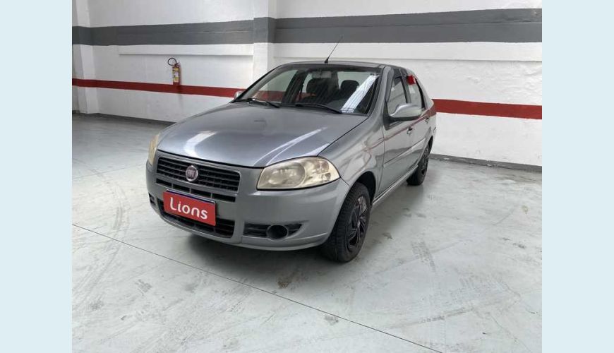 FIAT SIENA CELEBRATION FIRE 1.0 8V FLEX MANUAL 4P - CINZA - 2011 Foto 2 (Grande)