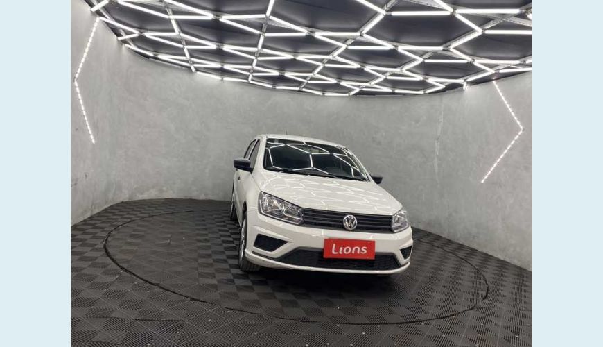 VOLKSWAGEN VOYAGE 1.0 MPI FLEX MANUAL 4P - BRANCO - 2023 Foto 2 (Grande)