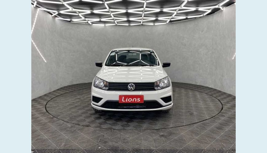 VOLKSWAGEN VOYAGE 1.6 MSI 8V FLEX MANUAL 4P - BRANCO - 2021 Foto 2 (Grande)