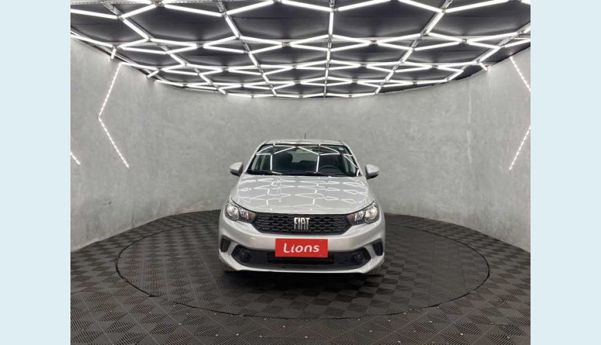 FIAT ARGO 1.0 FLEX MANUAL 4P - PRATA - 2022 Foto 2 (Grande)