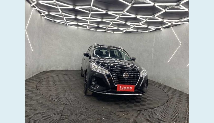 NISSAN KICKS ADVANCE 1.6 FLEX MANUAL 4P - PRETO - 2022 Foto 2 (Grande)