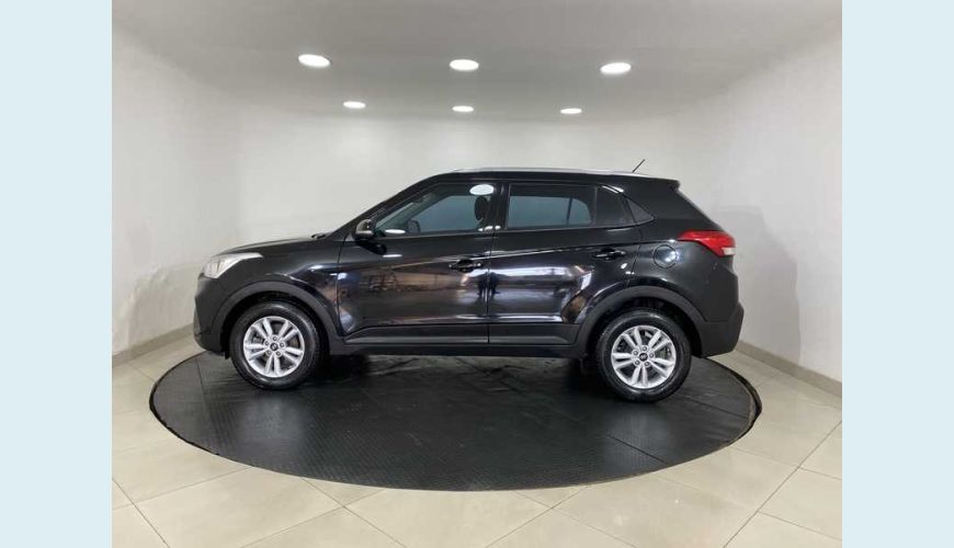 HYUNDAI CRETA PULSE 1.6 FLEX MANUAL 4P - PRETO - 2017 Foto 2 (Grande)