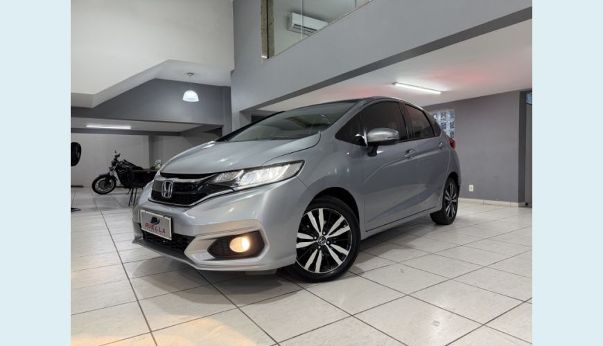HONDA FIT FLEX AUT. 4P - PRATA - 2020 Foto 2 (Grande)