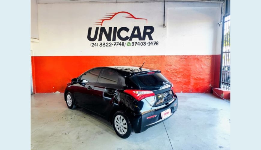 HYUNDAI HB 20 FLEX MANUAL 4P - PRETO - 2015 Foto 2 (Grande)