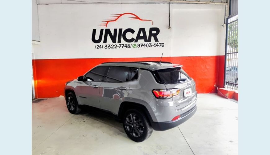 JEEP COMPASS FLEX AUT. 4P - CINZA - 2024 Foto 2 (Grande)