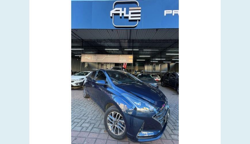 HYUNDAI HB 20 S FLEX AUT. 4P - AZUL - 2020 Foto 2 (Grande)