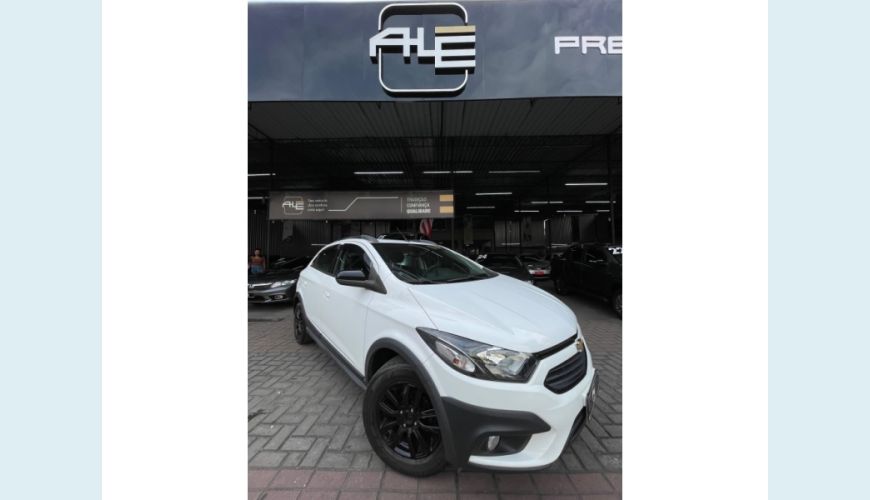 CHEVROLET ONIX FLEX AUT. 4P - BRANCO - 2019 Foto 2 (Grande)