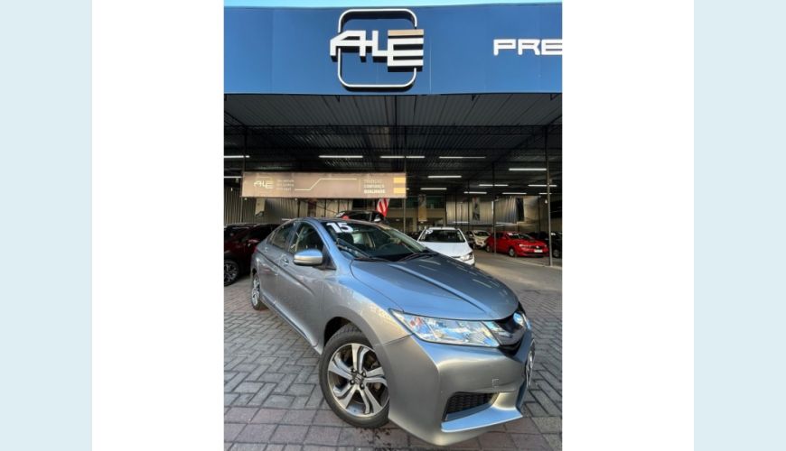 HONDA CITY FLEX AUT. 4P - PRATA - 2015 Foto 2 (Grande)