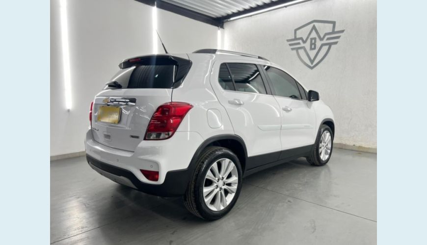 CHEVROLET TRACKER FLEX AUT. 4P - PRATA - 2017 Foto 2 (Grande)