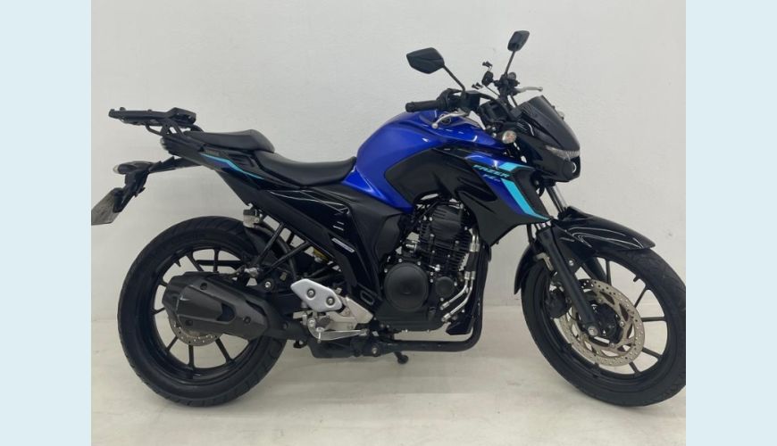 YAMAHA FZ25 FAZER FLEX - AZUL - 2024 Foto 2 (Grande)